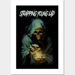 STRAPPING YOUNG LAD MERCH VTG Posters and Art